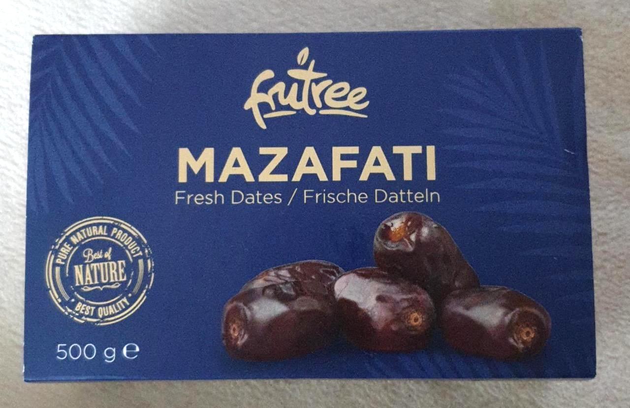 Képek - Mazafati Fresh dates Fruitree