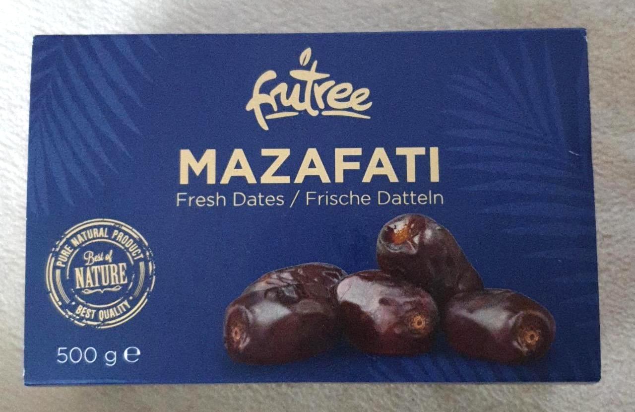 Képek - Mazafati Fresh dates Fruitree