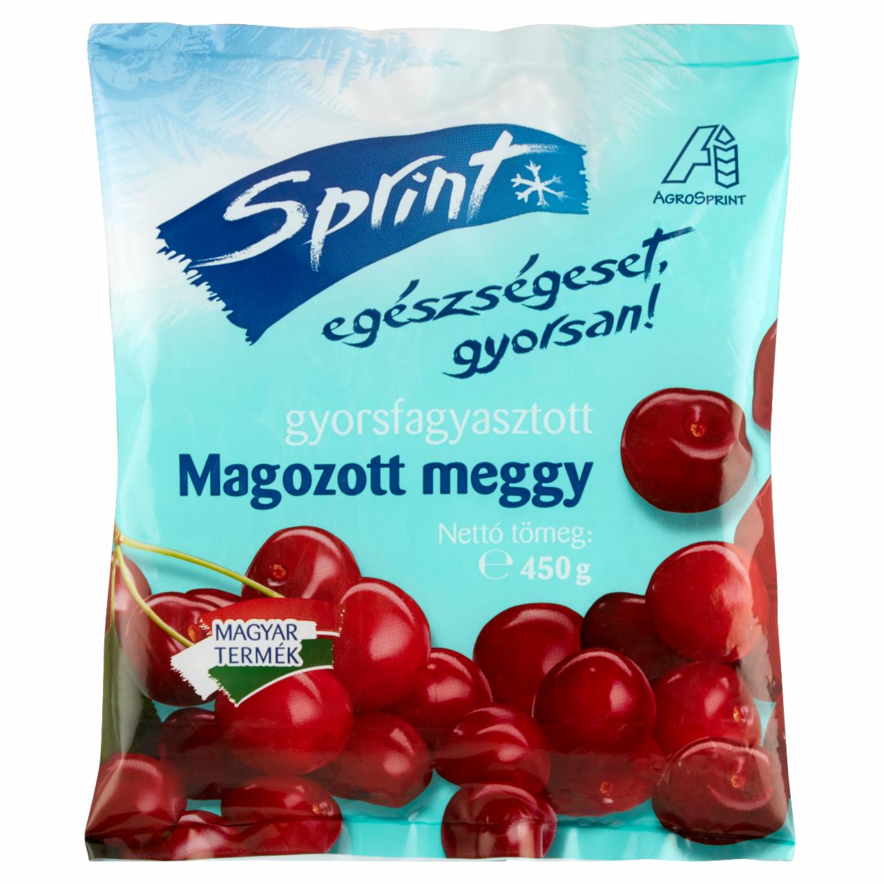 Képek - Sprint gyorsfagyasztott magozott meggy 450 g