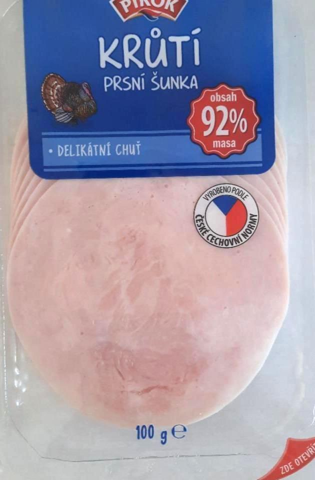 Képek - Krůtí prsní šunka 92% masa Pikok