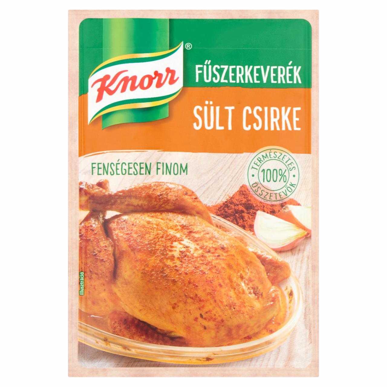 Képek - Knorr sült csirke fűszerkeverék 35 g