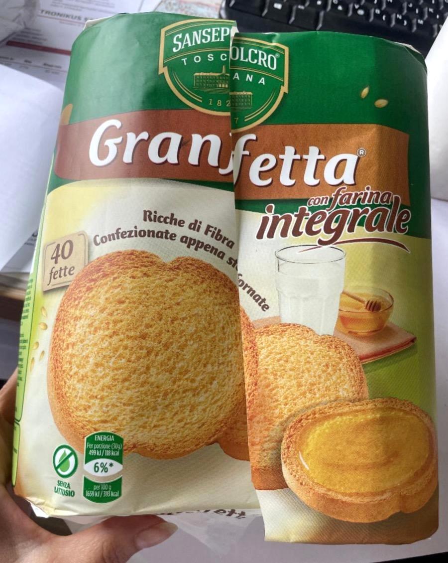 Képek - Granfetta Con farina integrale Sansepolcro