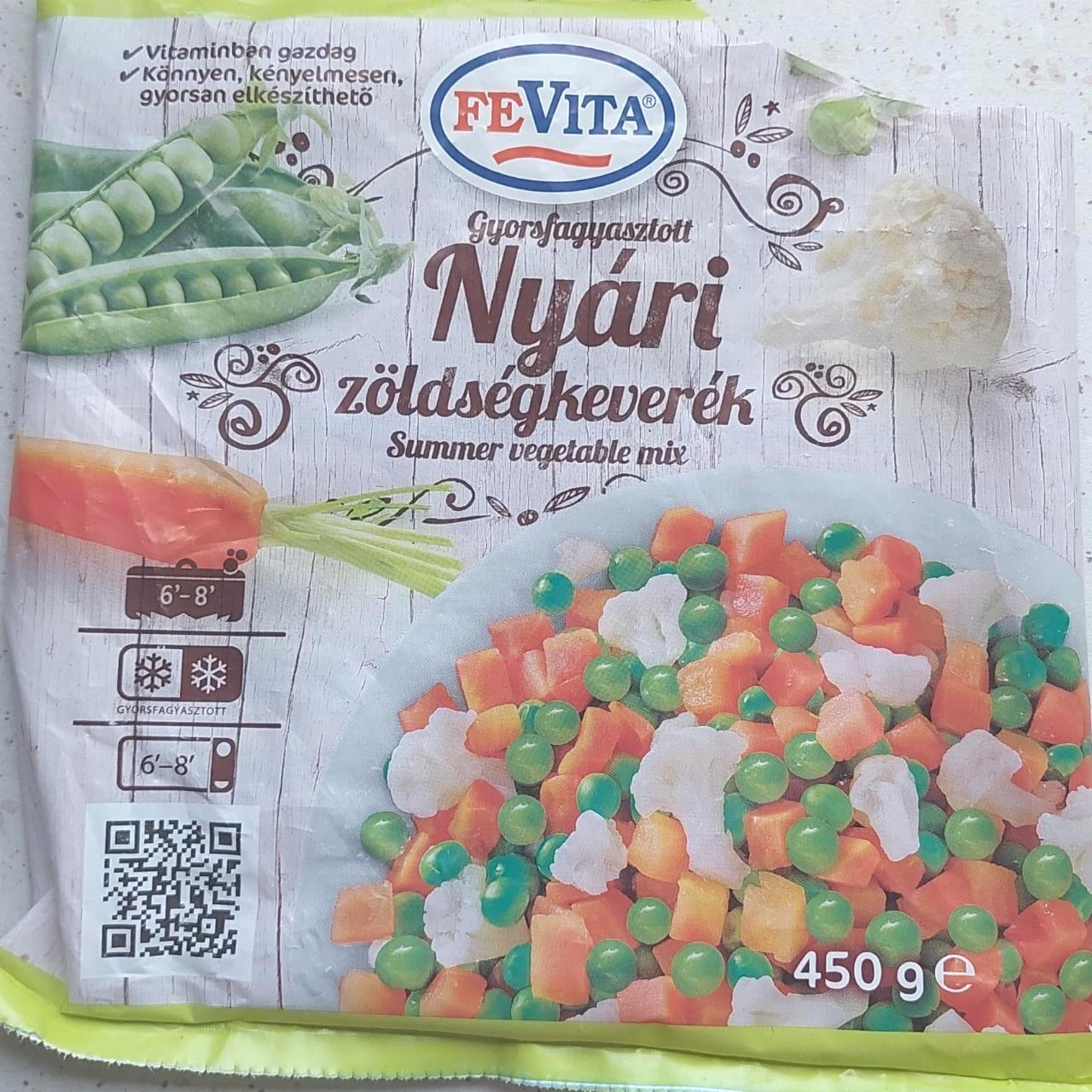 Képek - Nyári zöldségkeverék FeVita