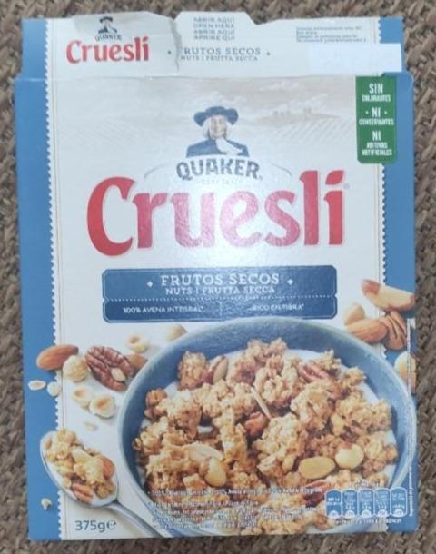 Képek - Cruesli frutos secos Quaker