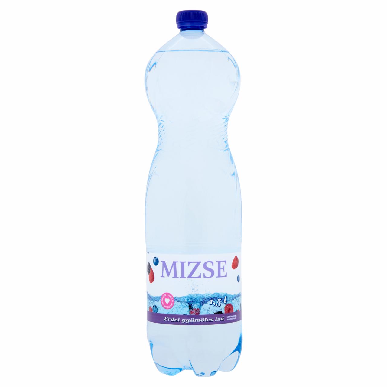 Képek - Mizse erdei gyümölcs ízű üdítőital édesítőszerekkel, természetes ásványvízből 1,5 l