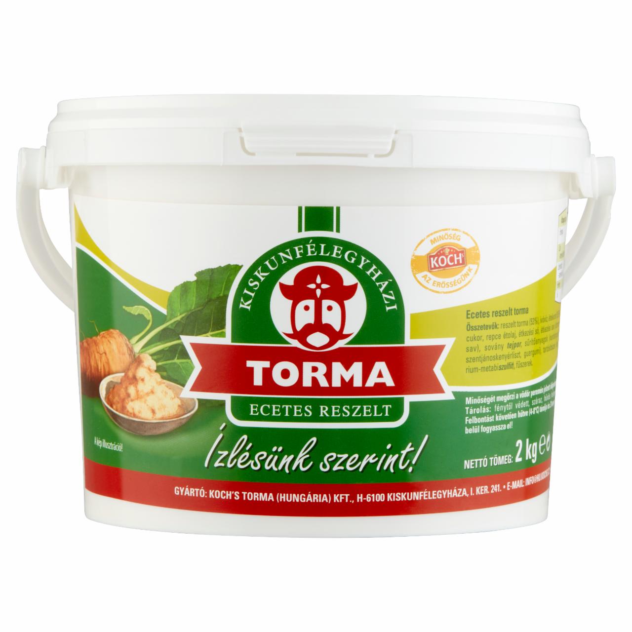 Képek - Kiskunfélegyházi ecetes reszelt torma 2 kg