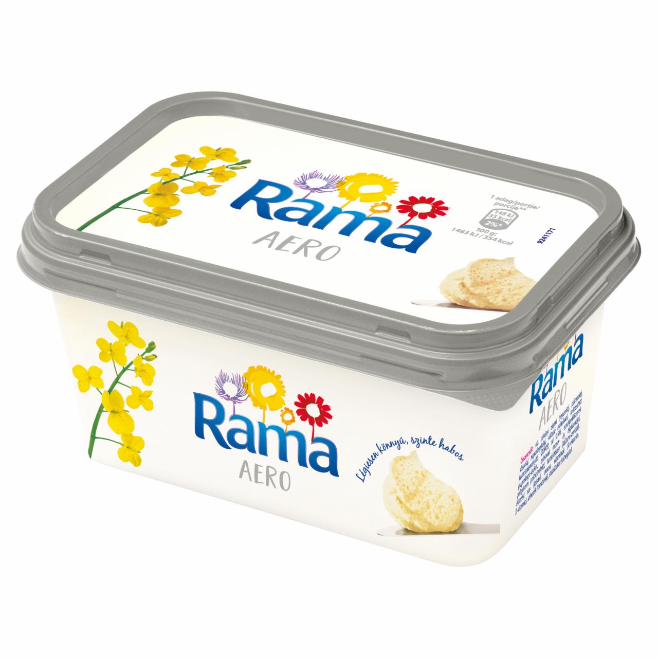 Képek - Rama Aero light margarin 320 g