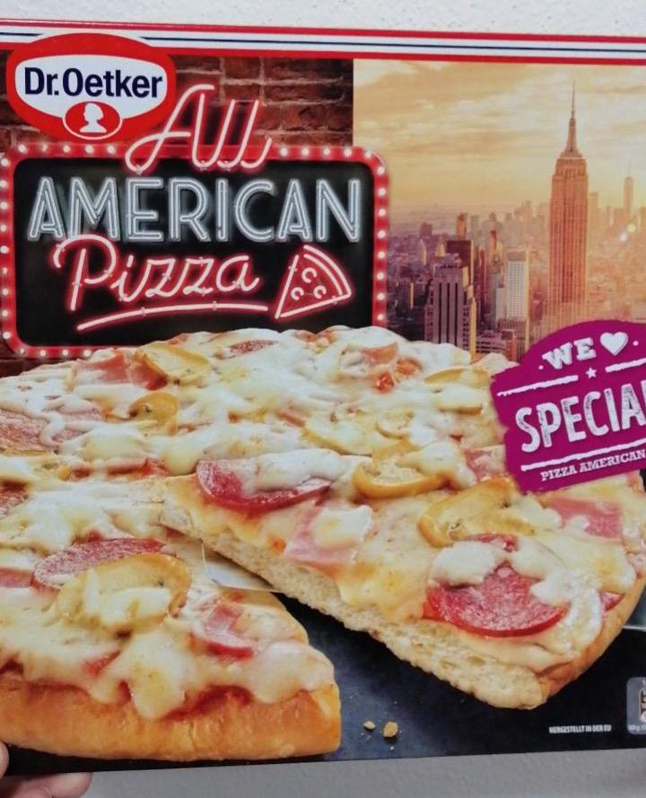Képek - All American Pizza Speziale Dr.Oetker