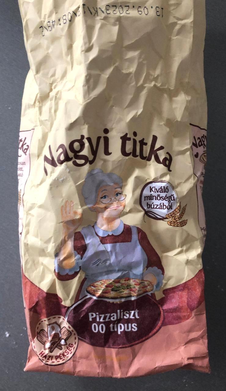 Képek - Pizzaliszt 00 típus Nagyi Titka