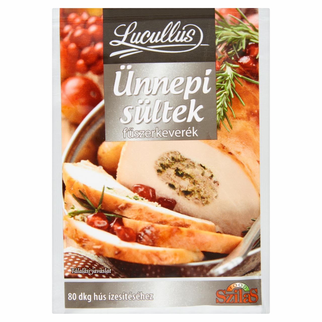 Képek - Lucullus Ünnepi Sültek fűszerkeverék 30 g