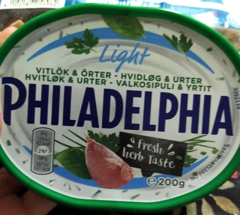 Képek - Philadelphiai light zöldfűszeres
