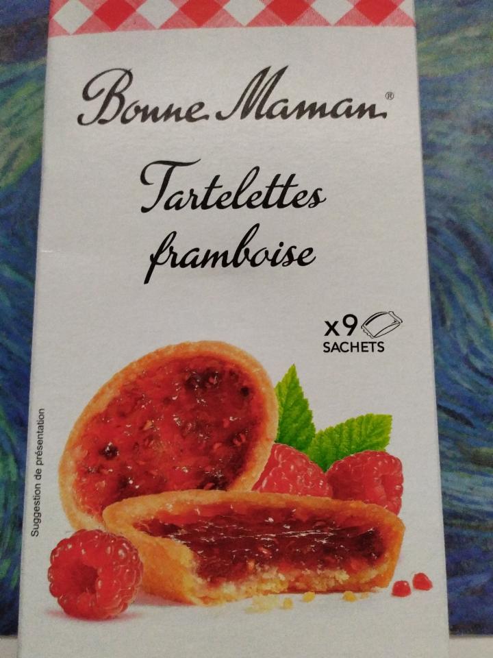 Képek - Tartlets raspberry Bonne Maman