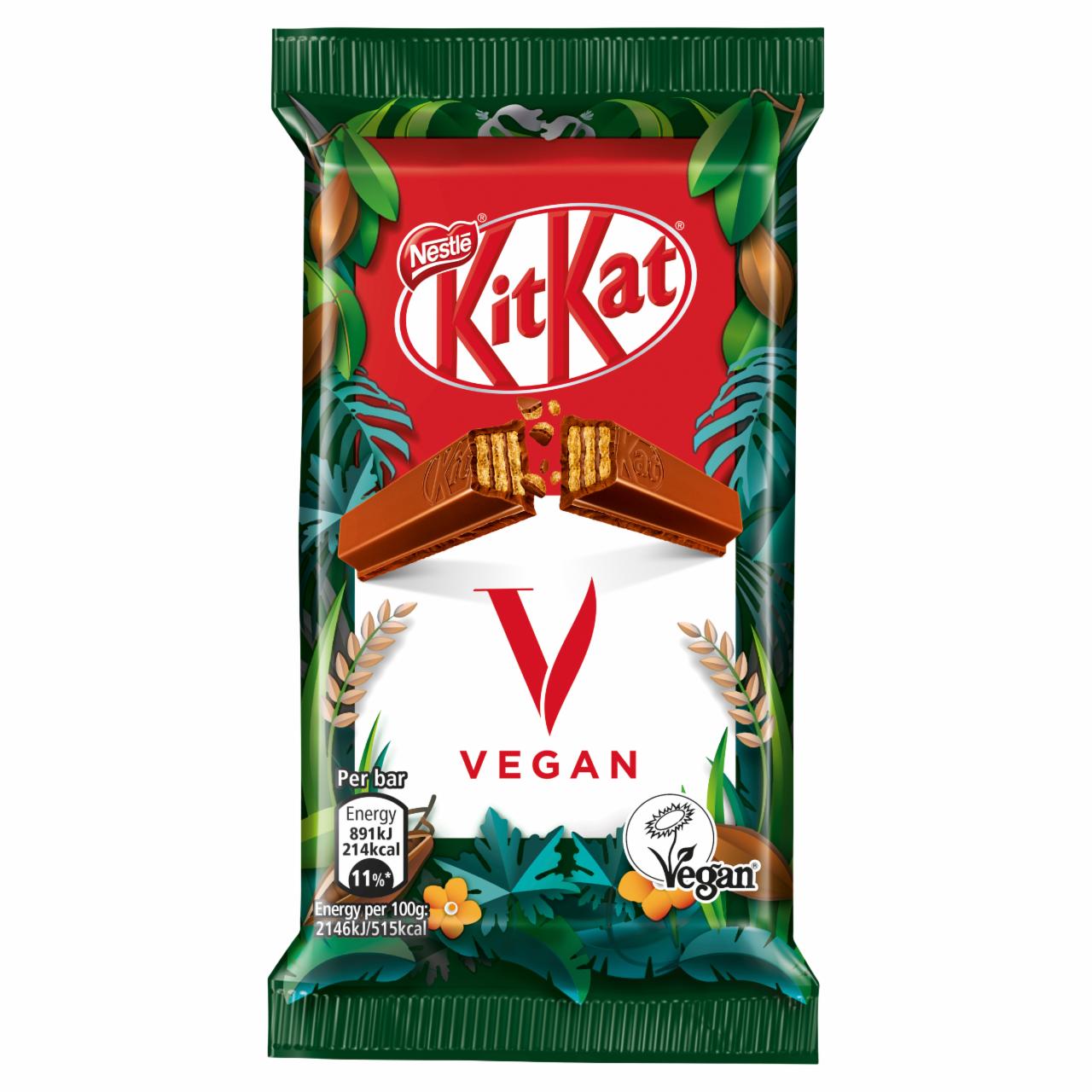 Képek - KitKat ropogós ostya mártócsokoládéban 41,5 g