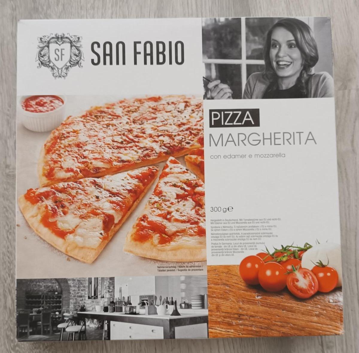 Képek - Margherita pizza San Fabio