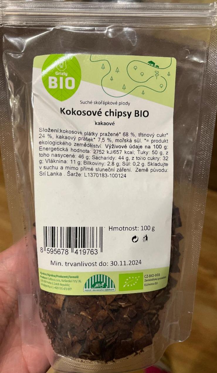 Képek - Kókuszchips kakaós Grizly