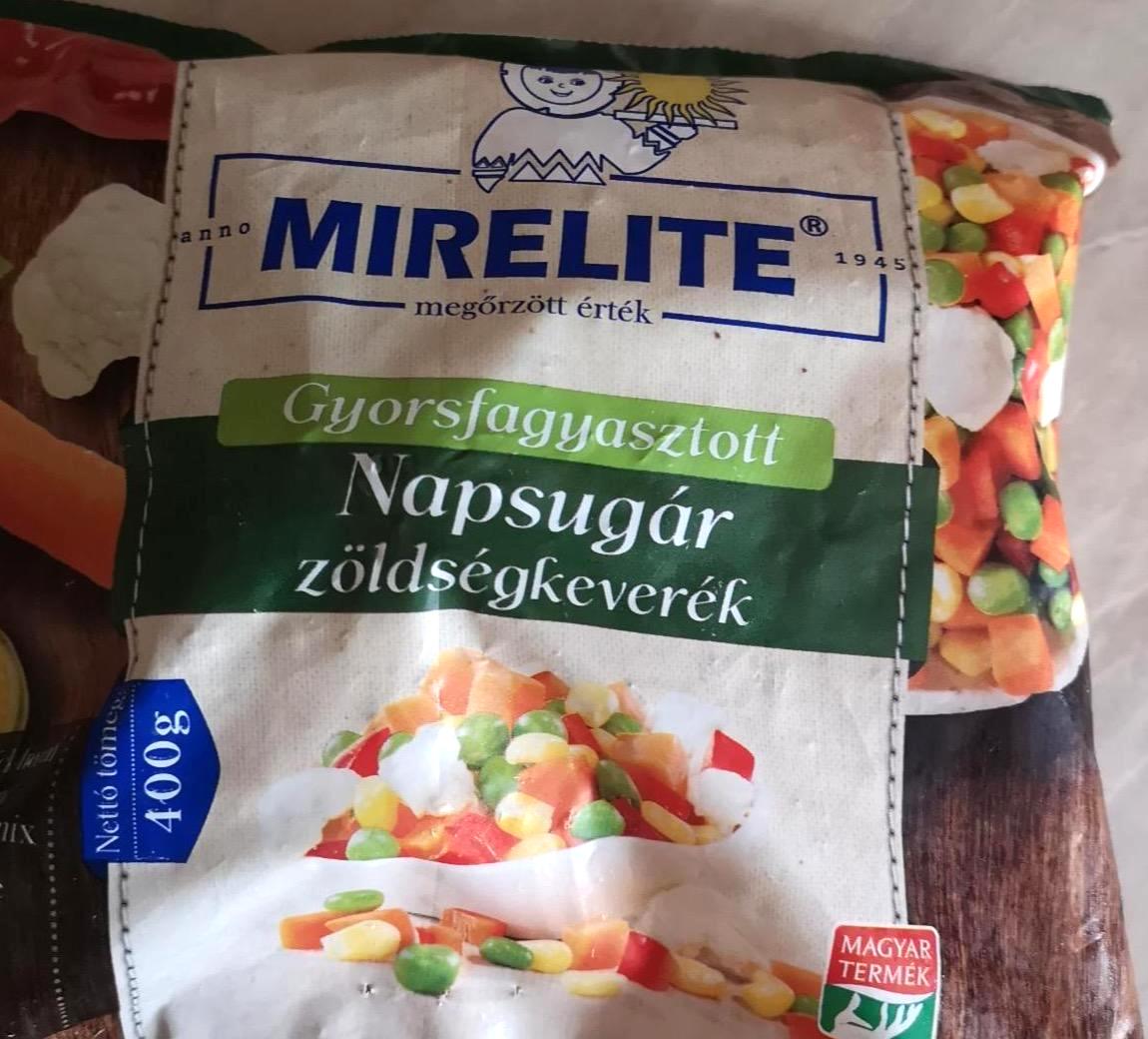 Képek - Mirelite Napsugár gyorsfagyasztott zöldségkeverék 400 g