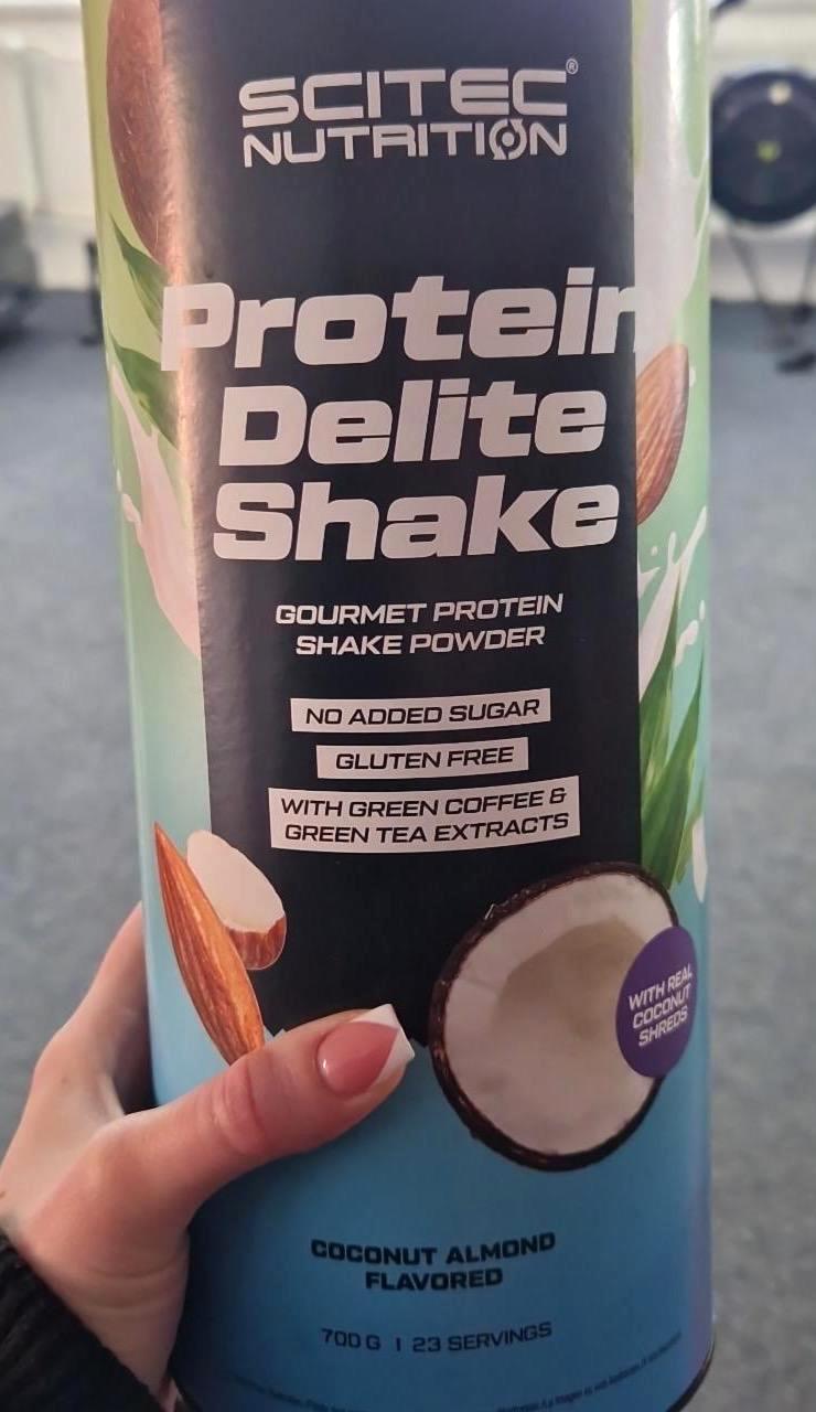 Képek - Protein Delite Shake Coconut almond flavored Scitec Nutrition