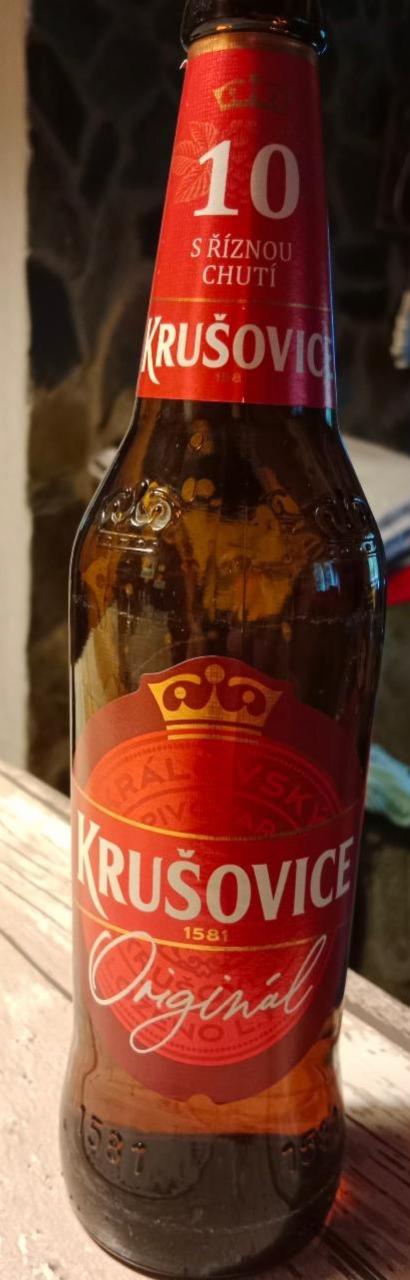 Képek - Krušovice Královské Světlé import világos sör 4,2% 500 ml