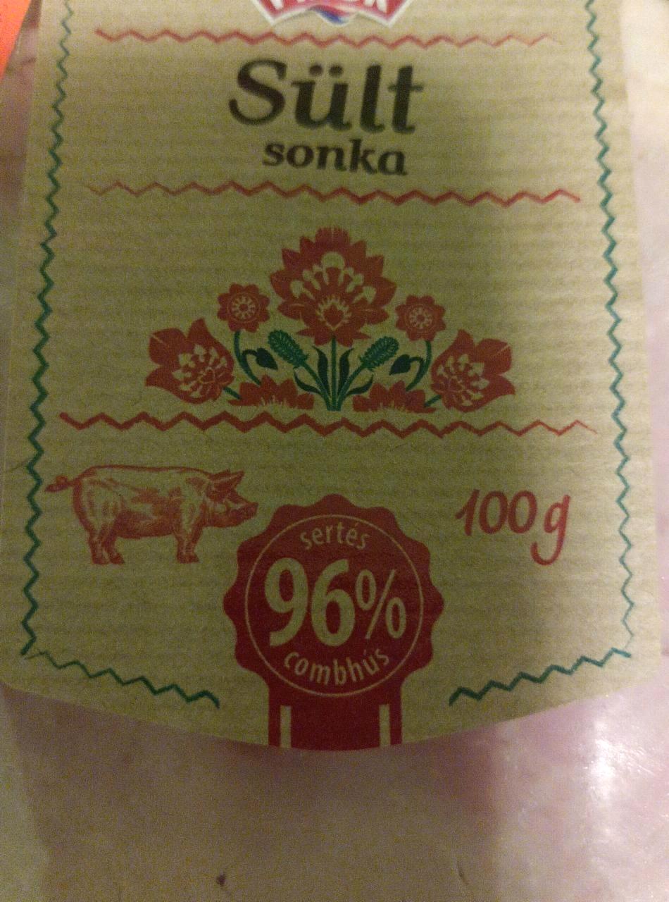 Képek - Sertés combsonka sült Pikok