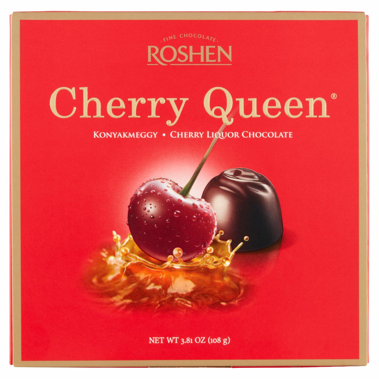 Képek - Cherry Queen konyakmeggy Roshen