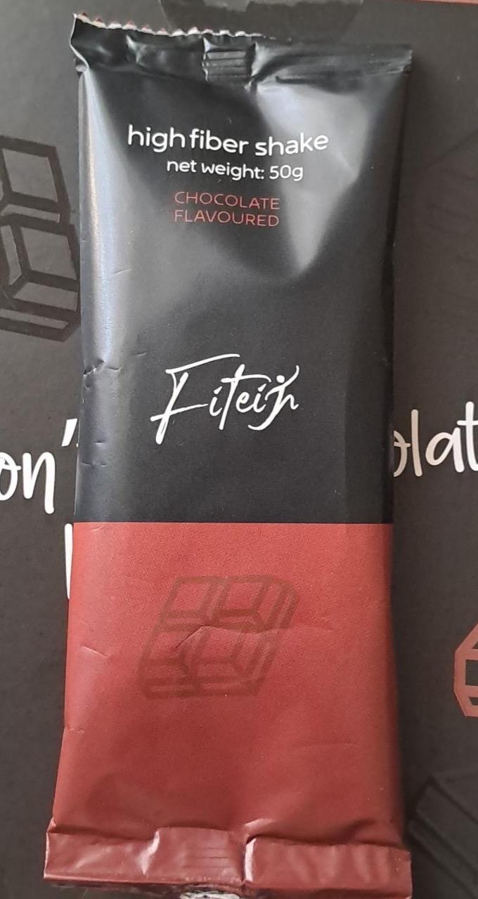 Képek - High fiber shake chocolate flavoured Fitein
