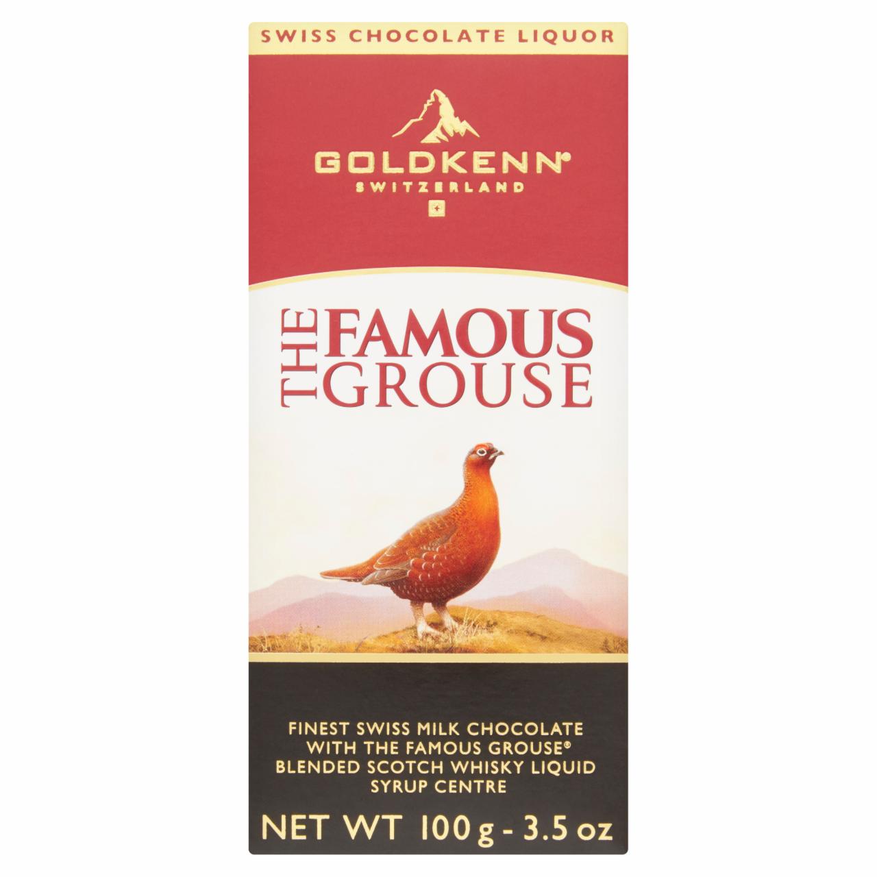 Képek - The Famous Grouse Liqueur Bar alkoholos töltött csokoládé 100 g