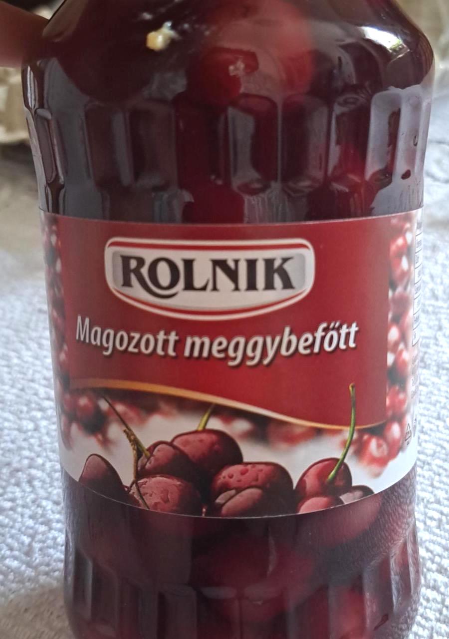 Képek - Magozott megybefőtt Rolnik