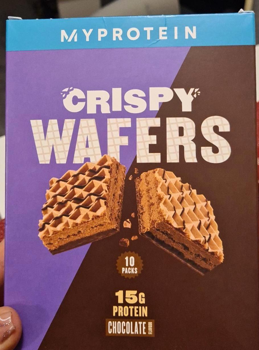 Képek - Crispy wafers Chocolate MyProtein