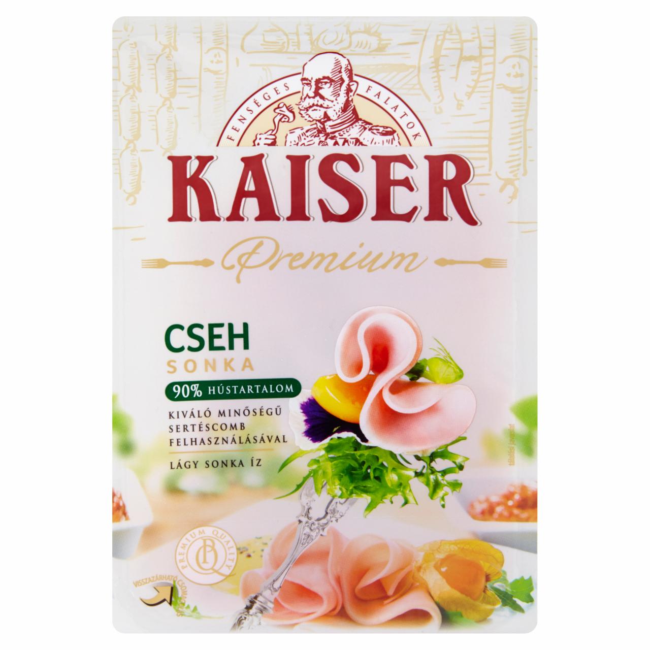 Képek - Kaiser Premium cseh sonka 100 g