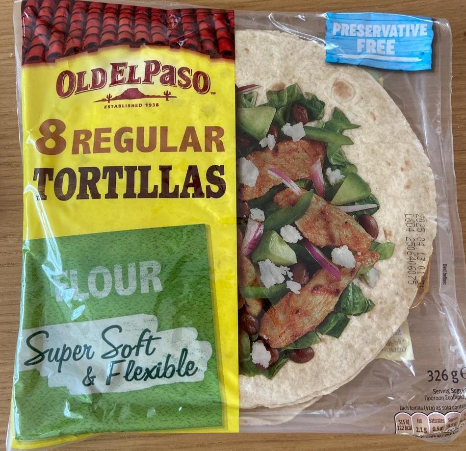 Képek - 8 Tortillas Flour Super Soft & Flexible Old El Paso