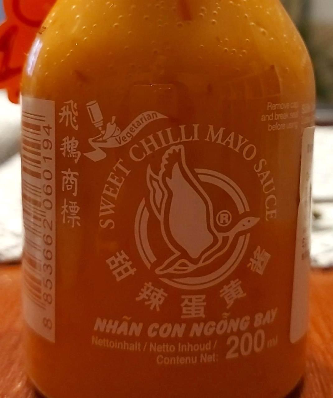 Képek - Sweet chilli mayo sauce Nhan con ngong bay