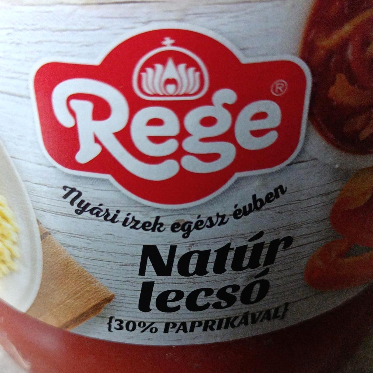 Képek - Natúr lecsó 30% paprikával Rege