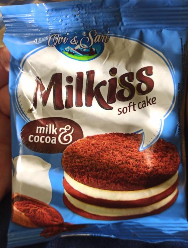 Képek - Milkiss soft cake milk & cocoa Ovi & Sari