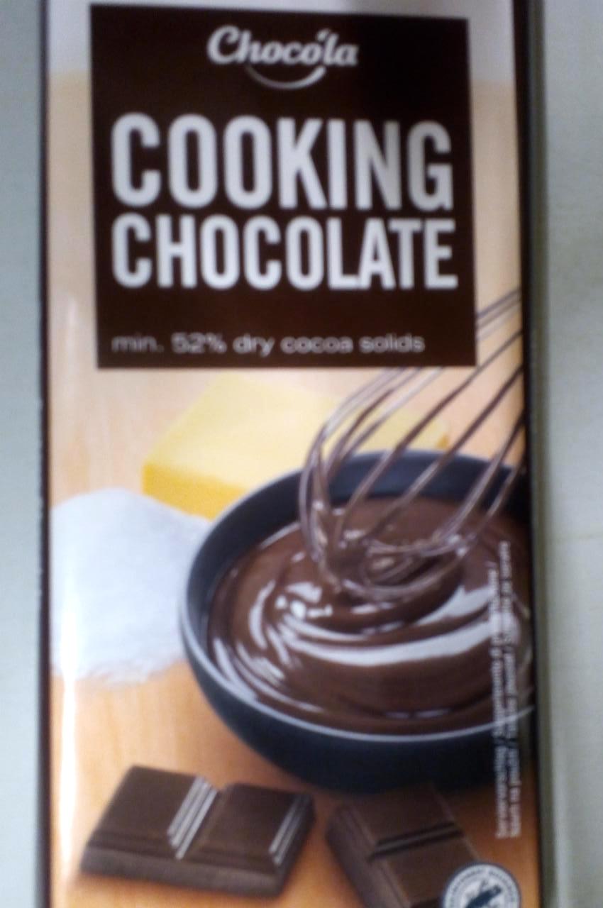 Képek - Étcsokoládé főzéshez Chocola