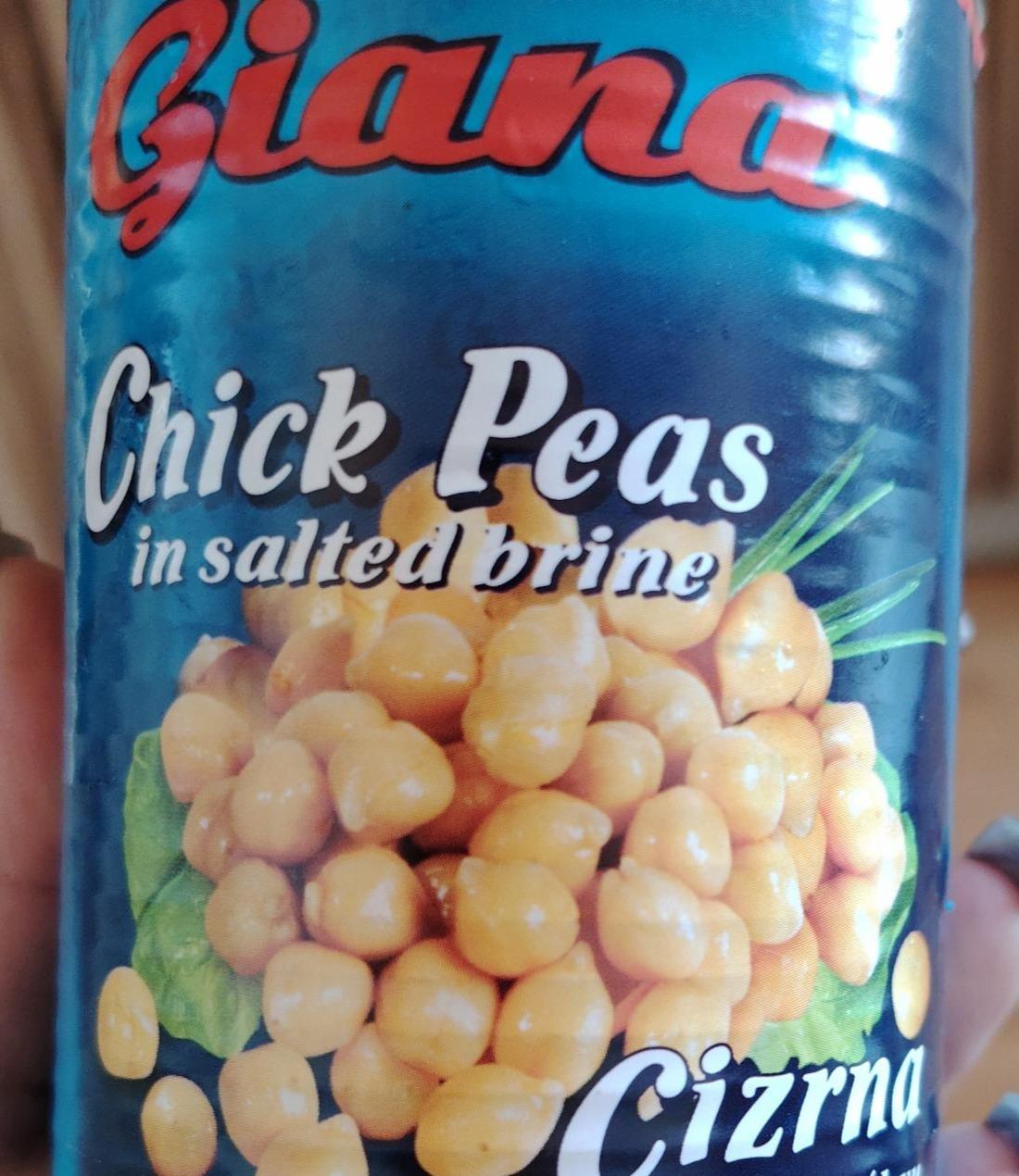 Képek - Chick Peas in salted brine Giana