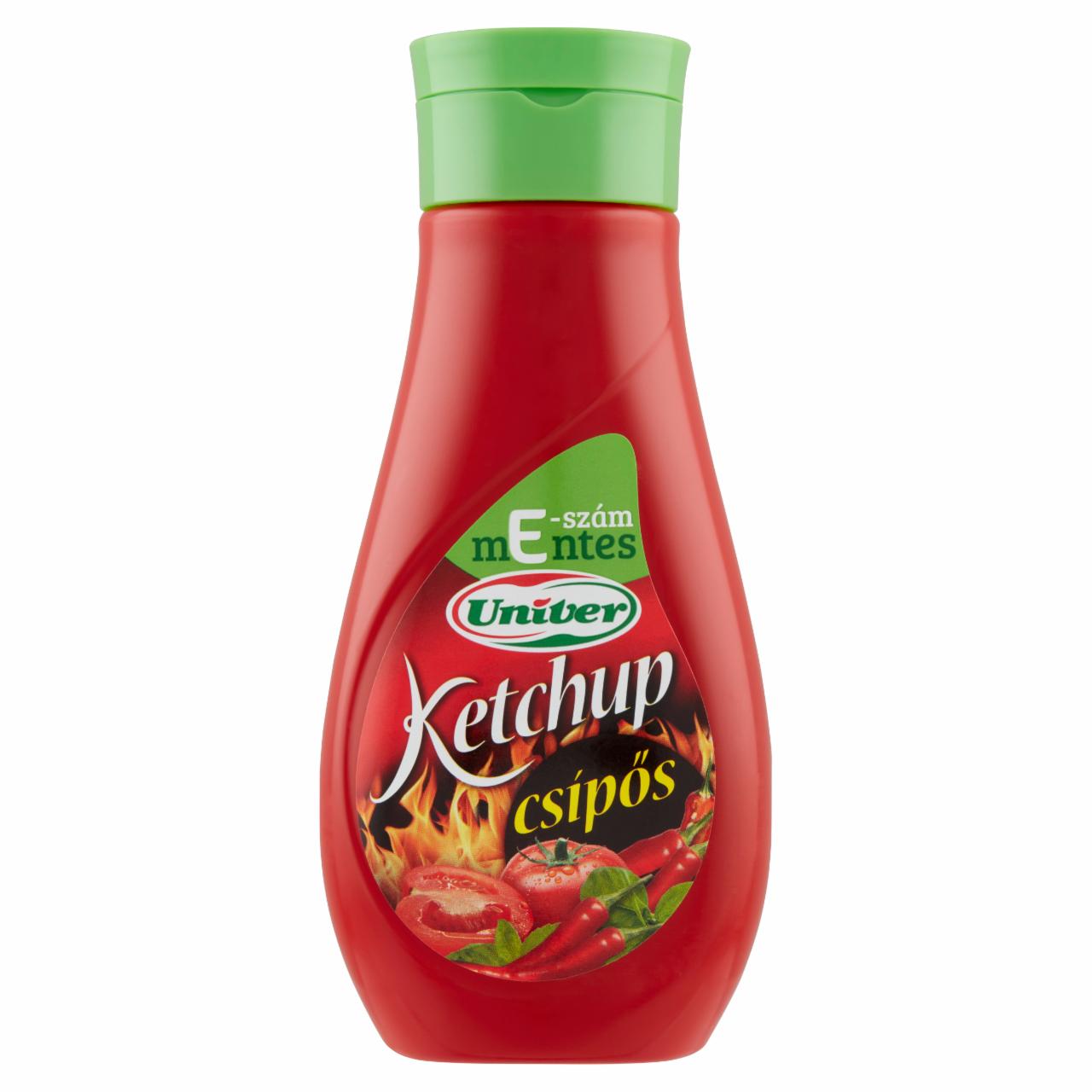 Képek - Univer csípős ketchup 470 g