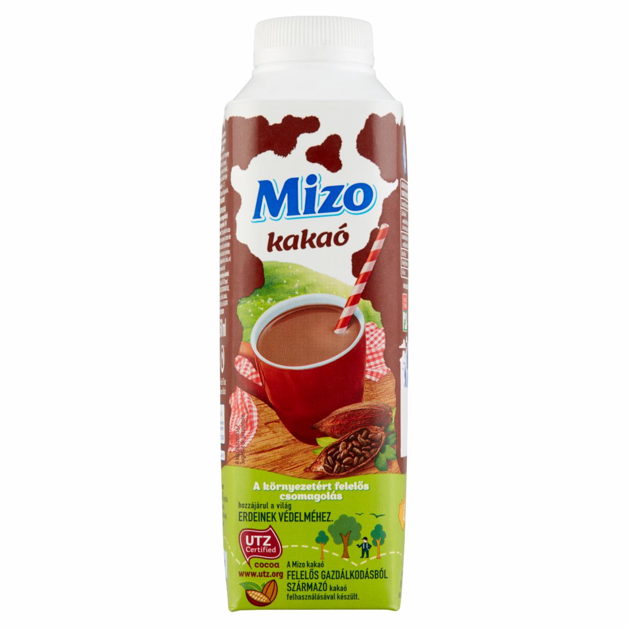 Képek - Mizo zsírszegény kakaós ital 450 ml