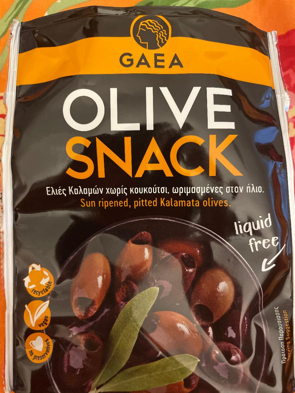 Képek - Olive snack GAEA