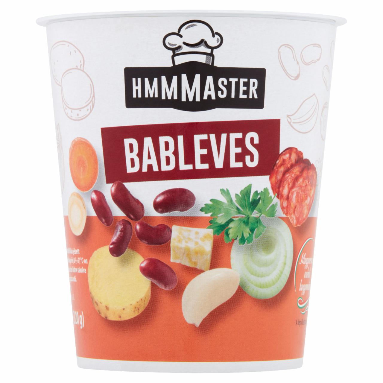 Képek - Hmmmaster bableves 330 ml