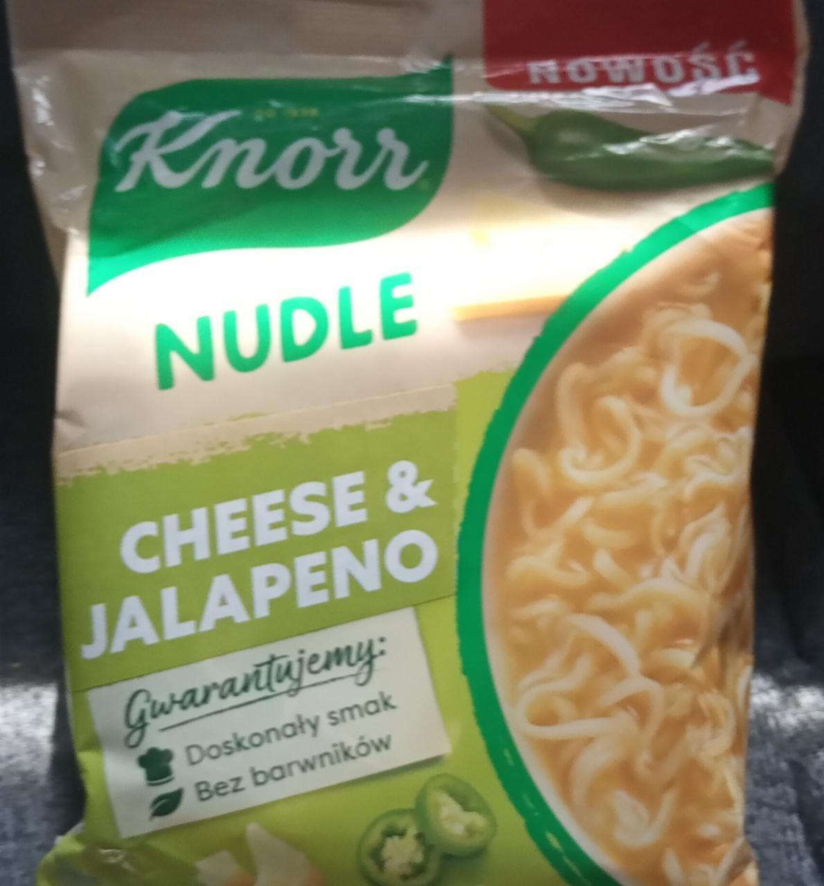 Képek - Knorr sajtos-jalapenos instant tésztás leves 69 g
