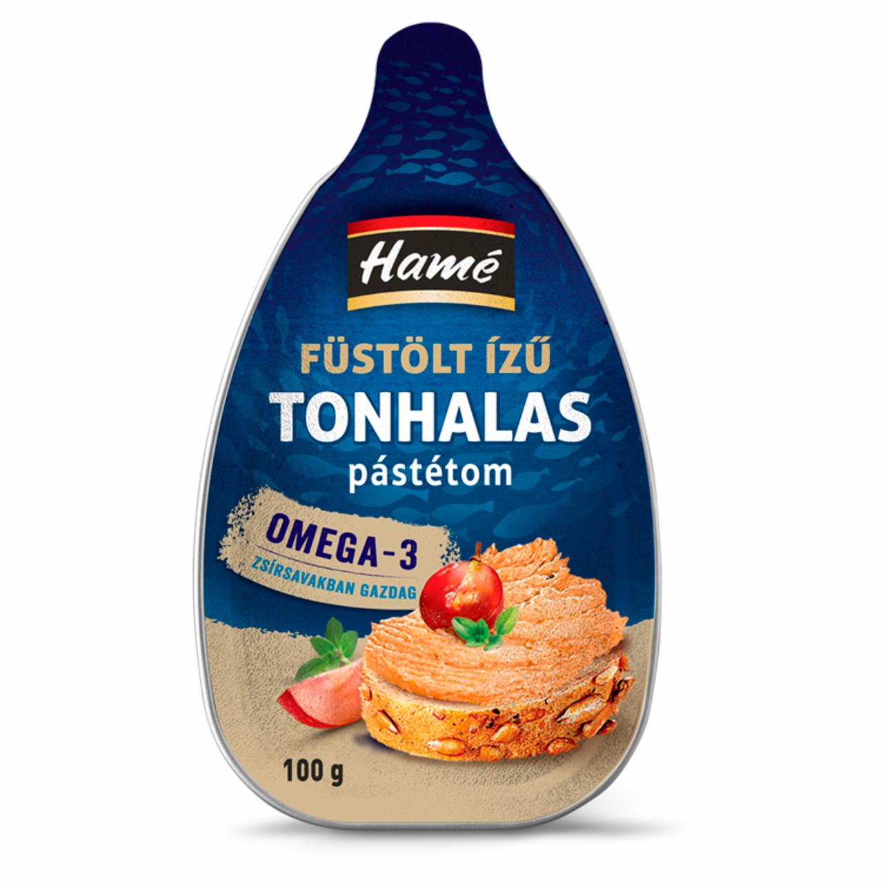 Képek - Hamé füstölt ízű tonhalas pástétom 100 g