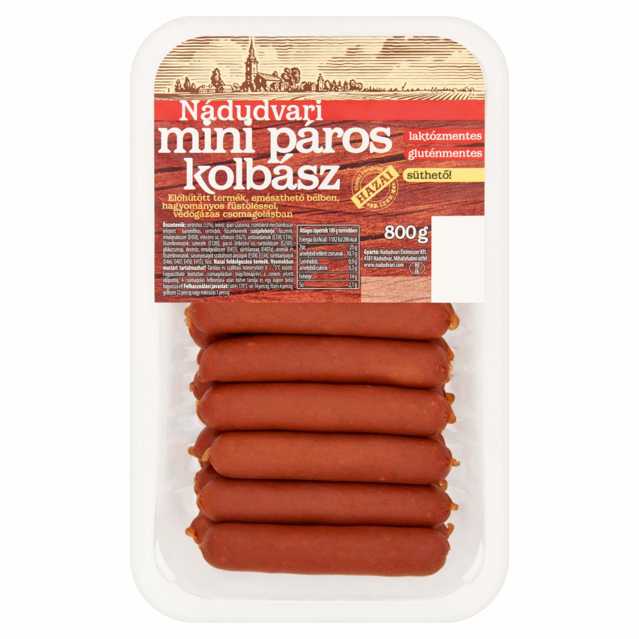 Képek - Nádudvari mini páros kolbász 800 g