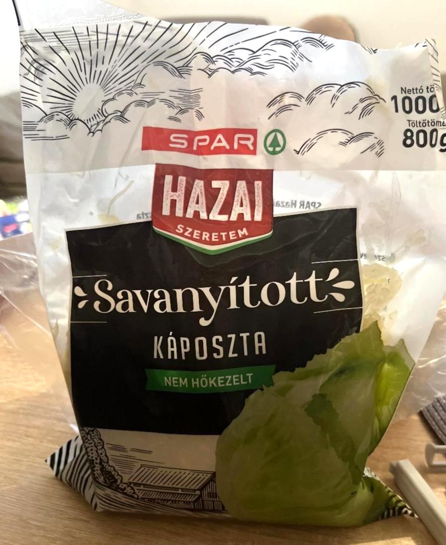 Képek - Savanyított káposzta Spar Hazai Szeretem