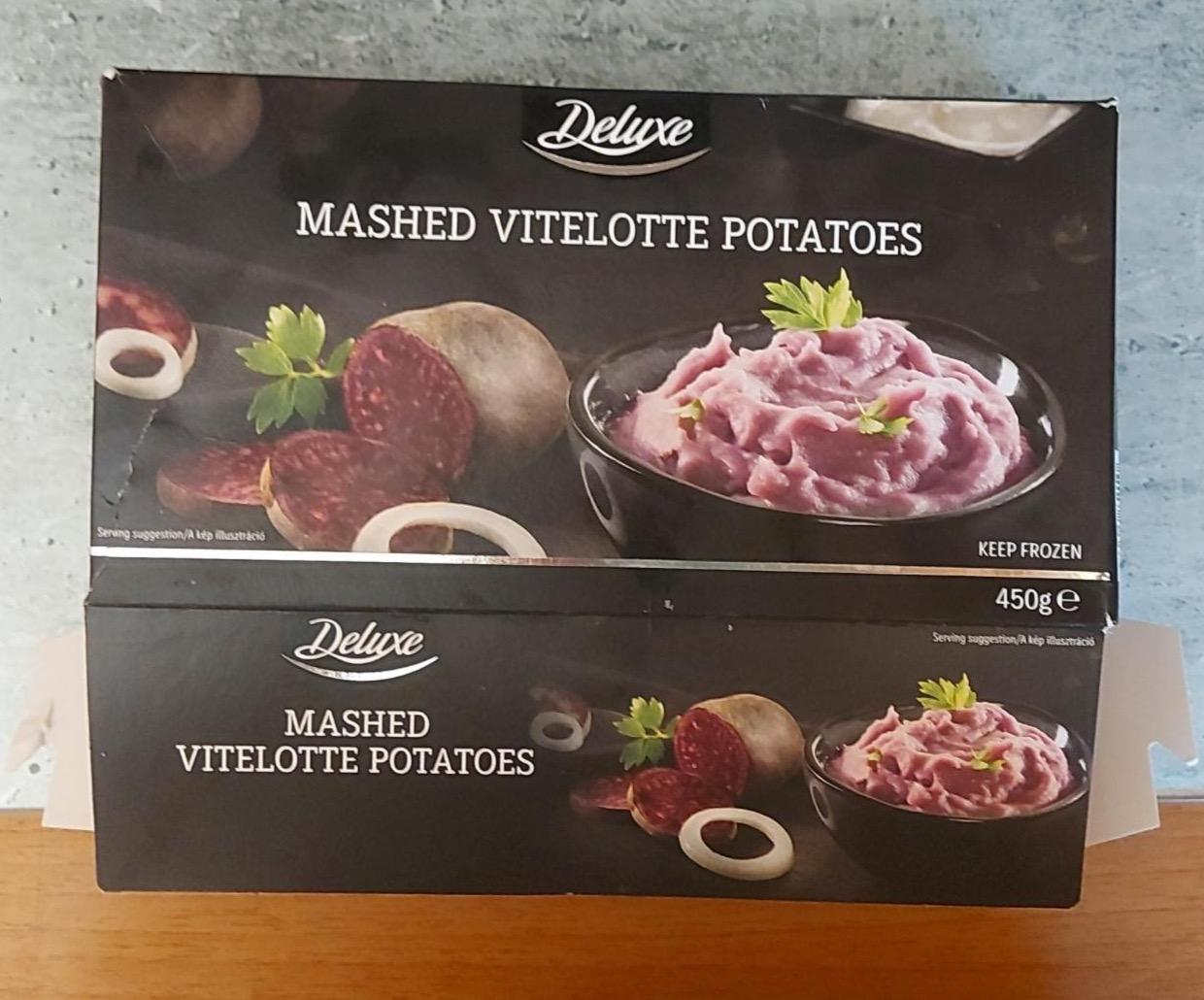 Képek - Mashed vitelotte potatoes Deluxe
