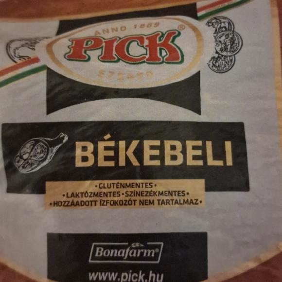 Képek - Békebeli füstölt sertésfrikandó Pick