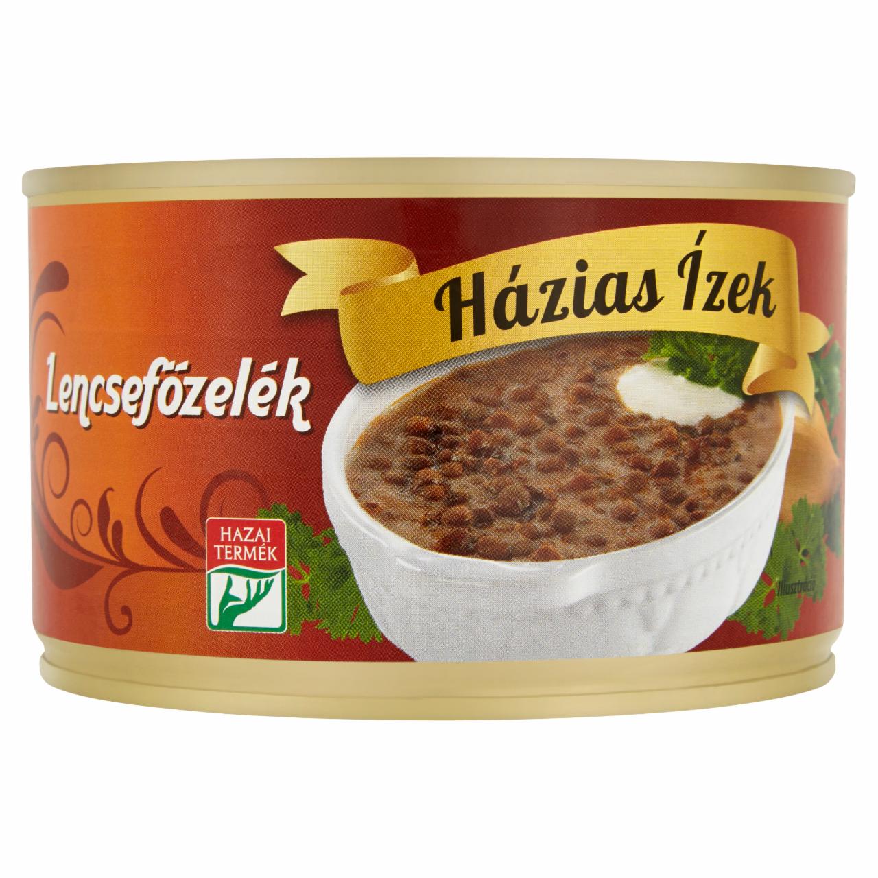 Képek - Házias Ízek lencsefőzelék 400 g