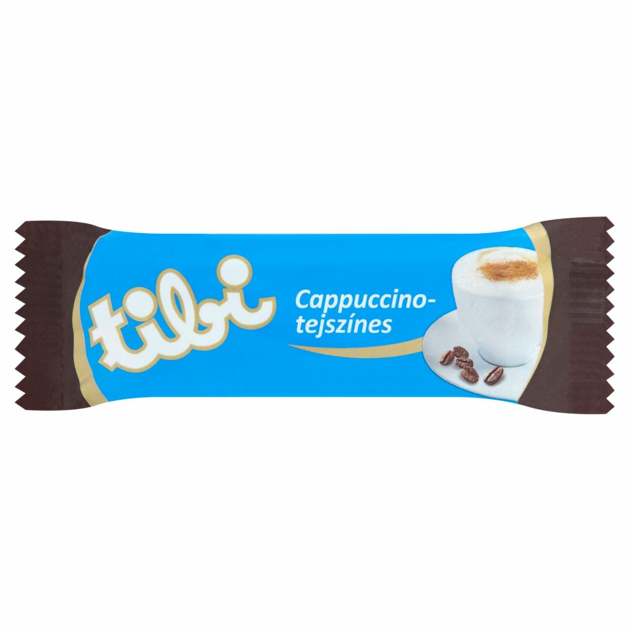 Képek - Tibi cappuccino-tejszínes szelet étcsokoládéval mártva 30 g