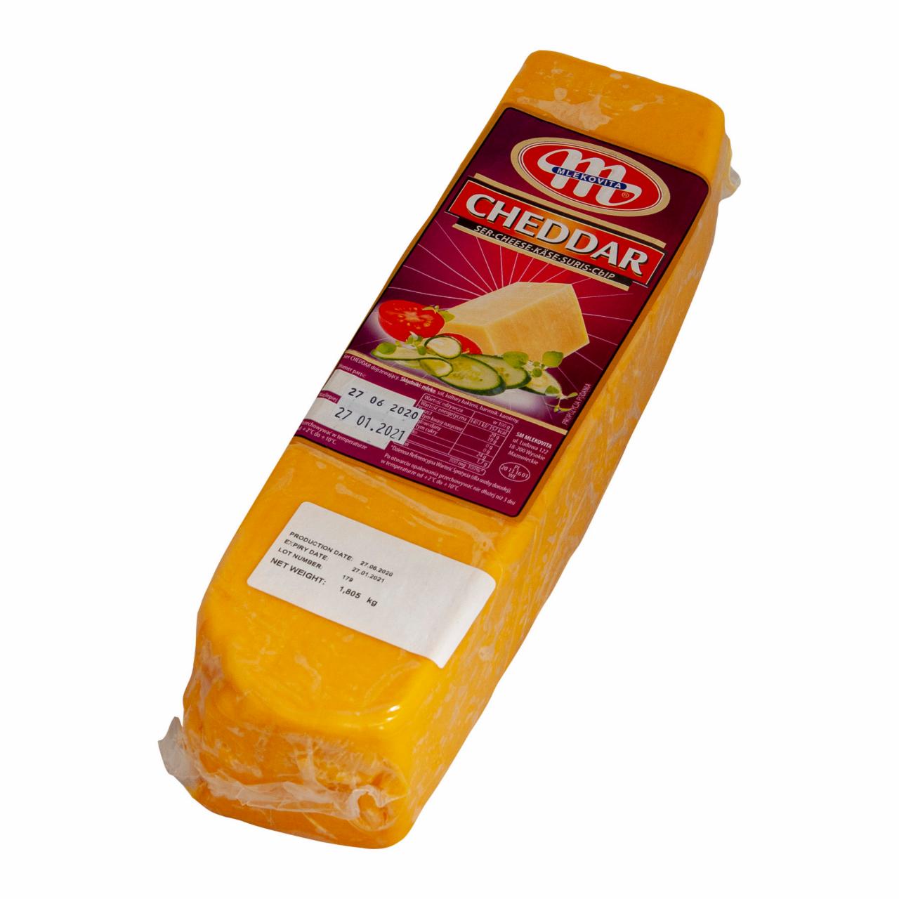 Képek - MKV Cheddar sajt 2 kg