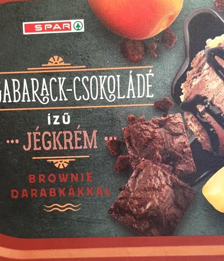 Képek - Sárgabarack-csokoládé ízű jégkrém Spar