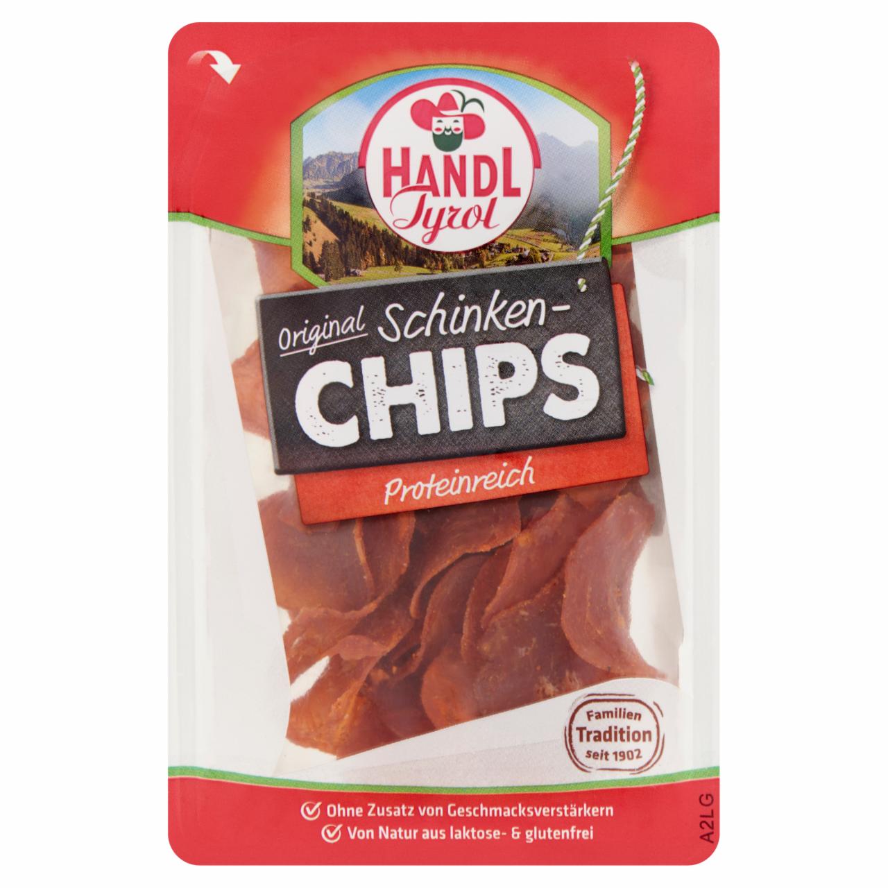 Képek - Handl Tyrol sonka chips 40 g